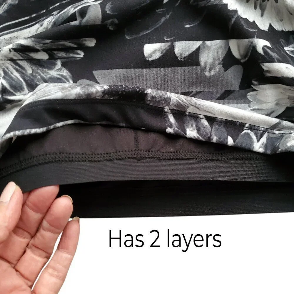 Betsey Johnson Performance Sports Bra Yoga Workout Racerback Top Size S - Picture 5 of 13